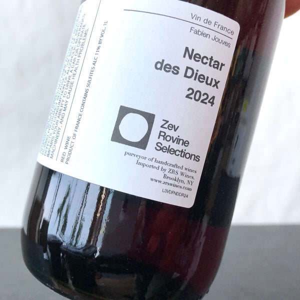 2024 Fabien Jouves, Nectar des Dieux, Vin de France