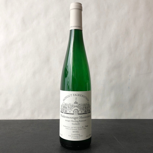 2024 Falkenstein AP3 Niedermenniger Herrenberg Riesling Spätlese Feinherb Palm AP-3, Mosel, Germany