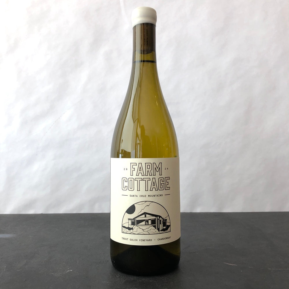 2024 Farm Cottage Trout Gulch Vineyard Chardonnay Santa Cruz Mountains, USA