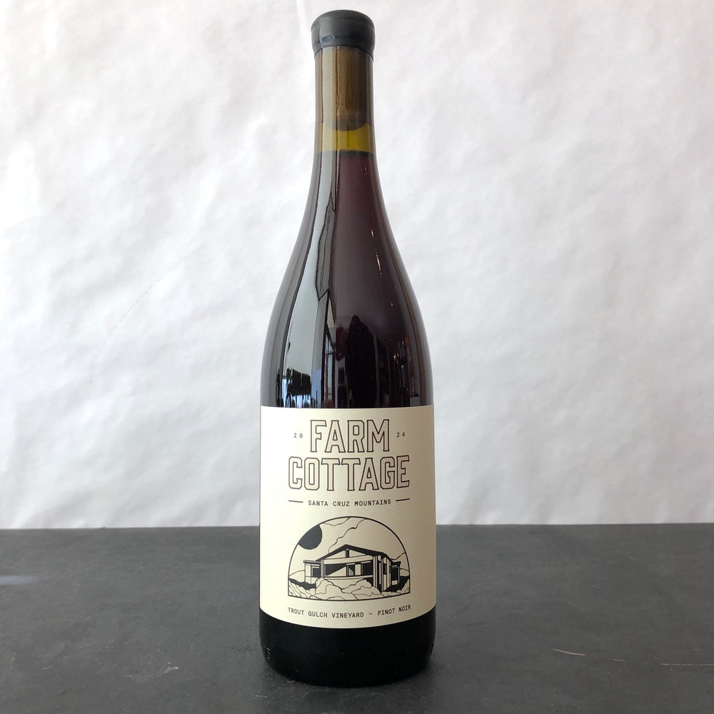 2024 Farm Cottage Trout Gulch Vineyard Pinot Noir Santa Cruz Mountains, USA