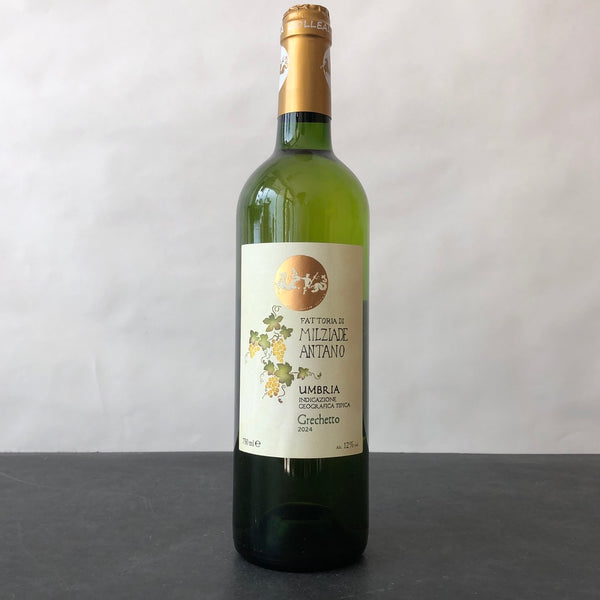2024 Fattoria Colleallodole Milziade Antano Grechetto dei Colli Martani, Umbria, Italy