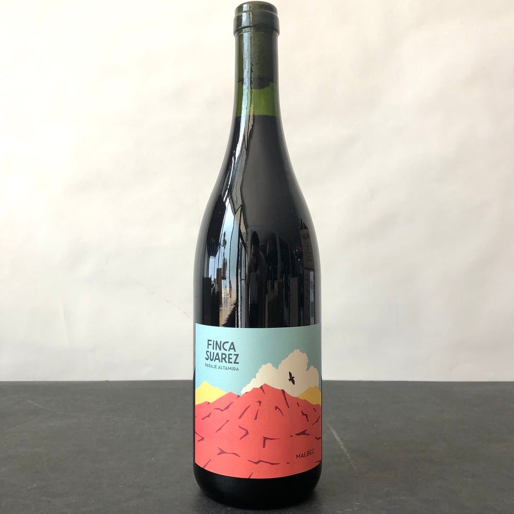 2024 Finca Suarez, Malbec de Parcela Paraje Altamira, Argentina