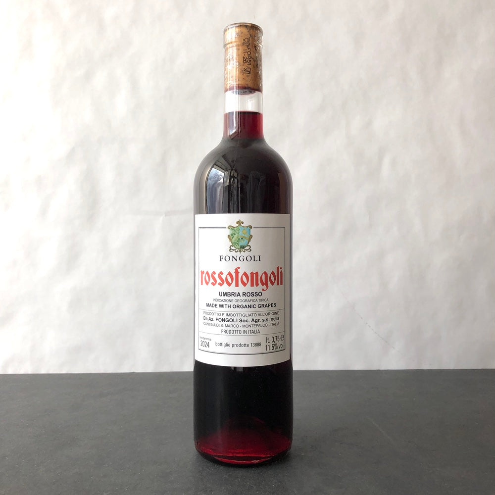 2024 Fongoli Rossofongoli Umbria IGT, Italy