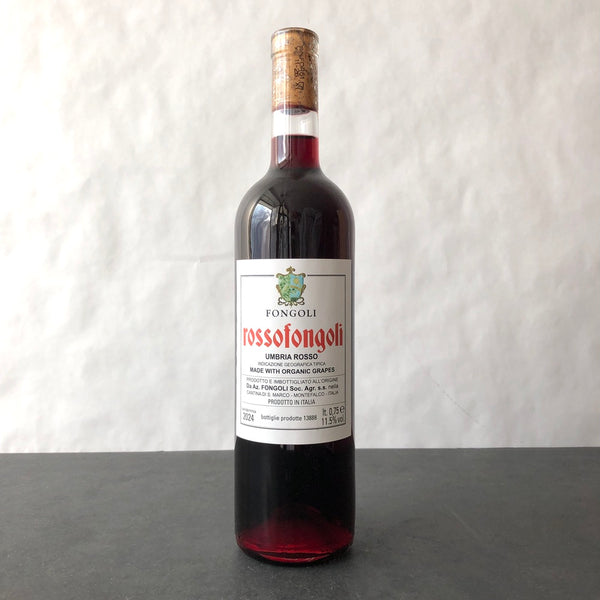 2024 Fongoli Rossofongoli Umbria IGT, Italy