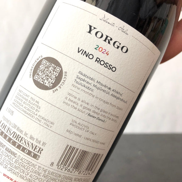 2024 Foradori, Vino Rosso 