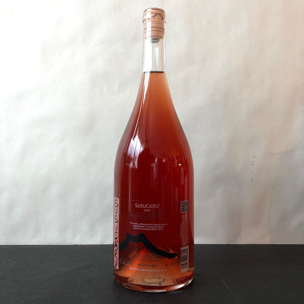 2024 Frank Cornelissen, 'Susucaru' Rosato Terre Siciliane IGT 1.5L Magnum, Sicily, Italy