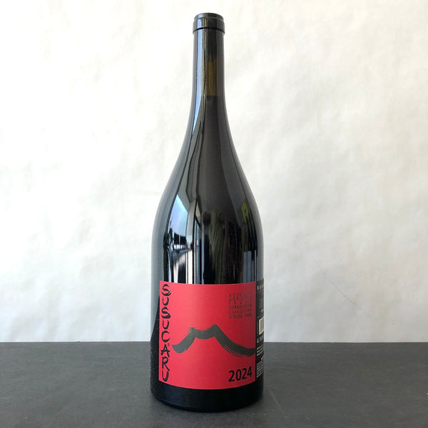 2024 Frank Cornelissen 'Susucaru' Rosso 1.5L Magnum Terre Siciliane IGT Sicily, Italy