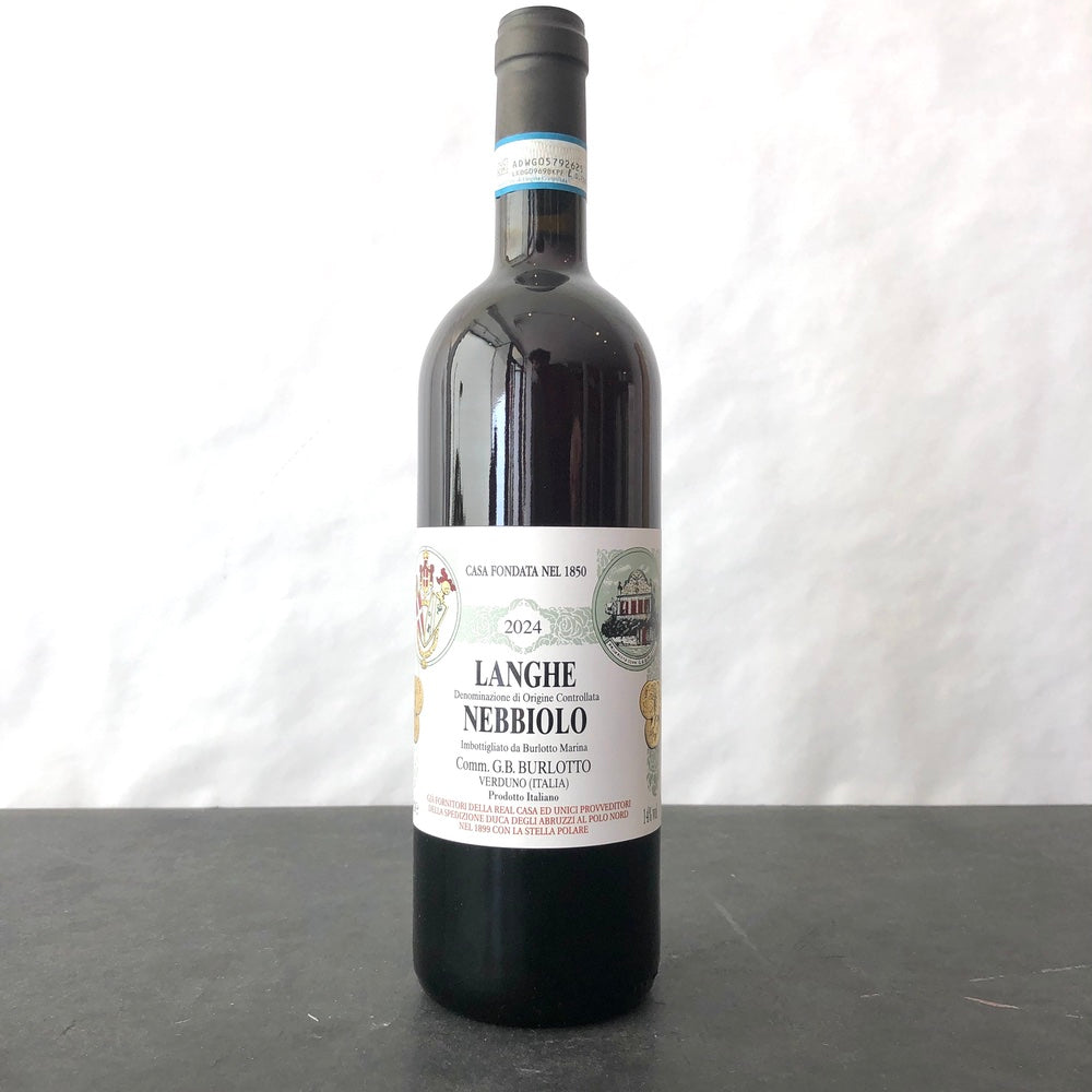 2024 G. B. Burlotto Langhe Nebbiolo, Piedmont, Italy