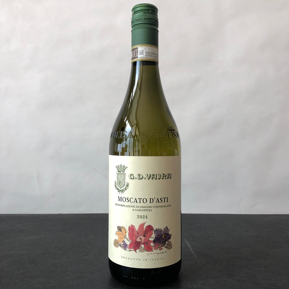 2024 G.D. Vajra Moscato d'Asti DOCG Piedmont, Italy