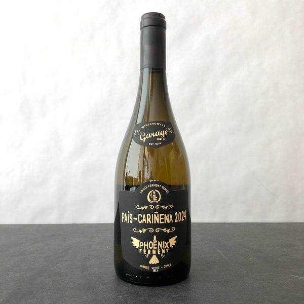 2024 Garage Wine Co. 'Single Ferment Series' Phoenix Ferment Pais - Carinena Blanco Maule Valley, Chile