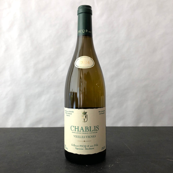 2024 Gilbert Picq Chablis Vieilles Vignes, Burgundy, France