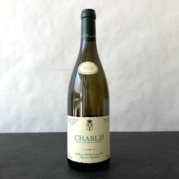 2024 Gilbert Picq Chablis, Burgundy, France