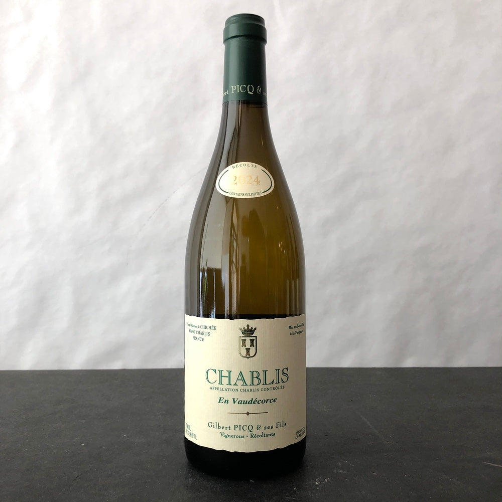 2024 Gilbert Picq, Chablis Vaudecorse, Burgundy, France