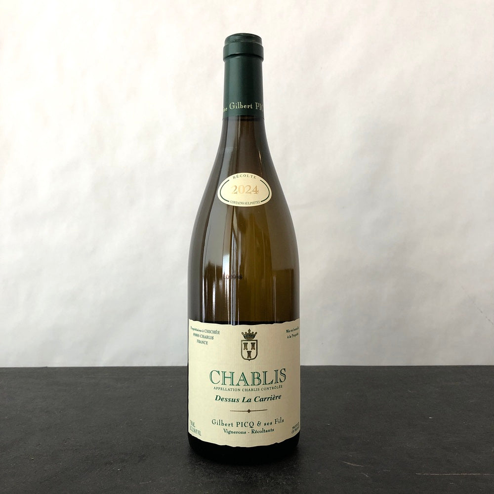 2024 Gilbert Picq et ses Fils Chablis Dessus La Carriere Burgundy, France