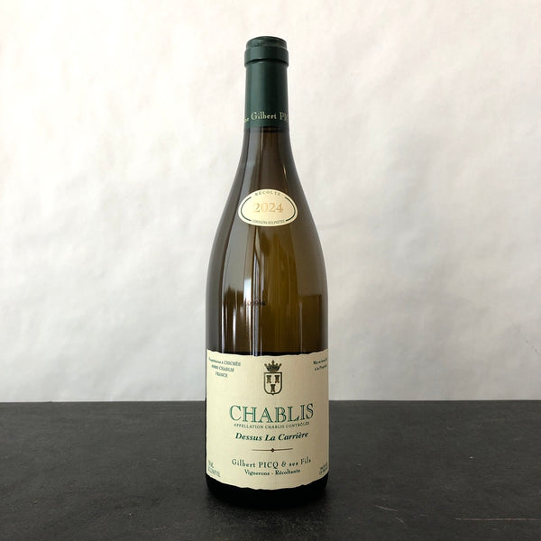 2024 Gilbert Picq et ses Fils Chablis Dessus La Carriere Burgundy, France