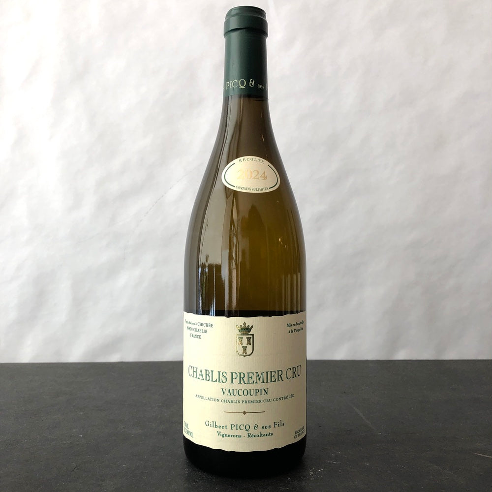 2024 Gilbert Picq et ses Fils Vaucoupin Chablis Premier Cru, France