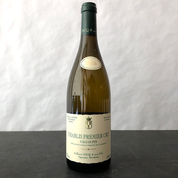 2024 Gilbert Picq et ses Fils Vaucoupin Chablis Premier Cru, France