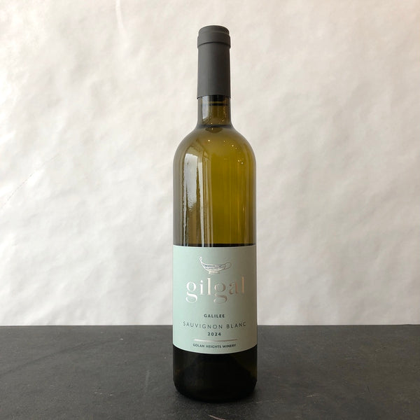 2024 Gilgal Winery, Galilee Sauvignon Blanc (Kosher)