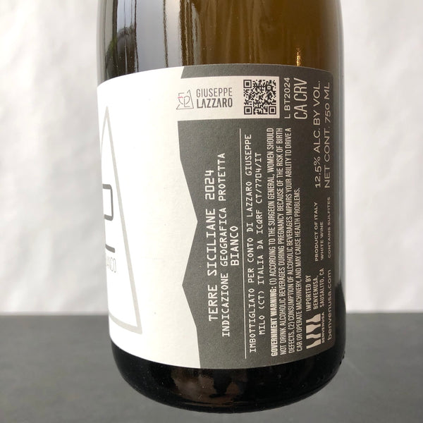 2024 Giuseppe Lazzaro B42 Bianco Terre Siciliane IGT Sicily, Italy