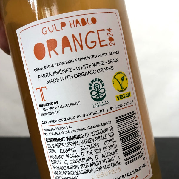 2024 Gulp / Hablo, Orange Verdejo Sauvignon Blanc