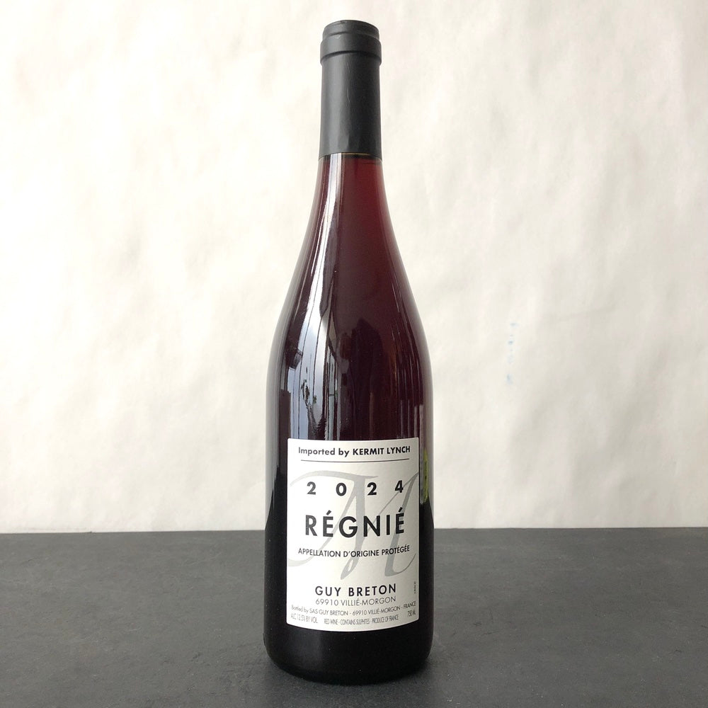 2024 Guy Breton Régnié, Beaujolais, France