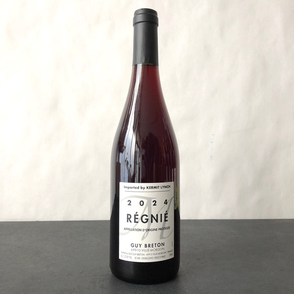 2024 Guy Breton Régnié, Beaujolais, France