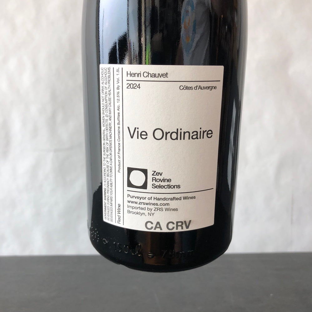 2024 Henri Chauvet Vie Ordinaire, Vin de France 1.5L Magnum
