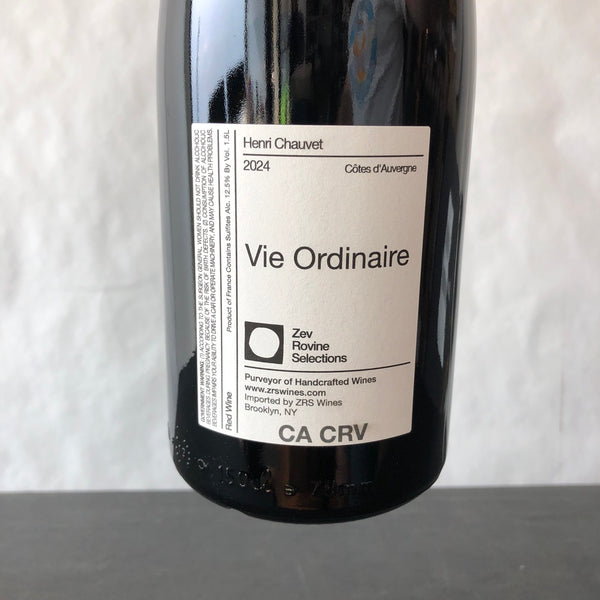 2024 Henri Chauvet Vie Ordinaire, Vin de France 1.5L Magnum