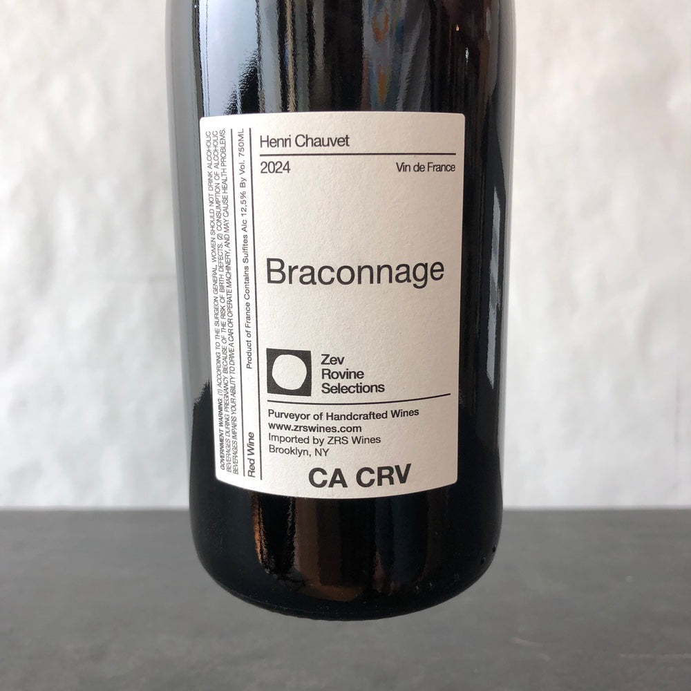2024 Henri Chauvet 'Braconnage' VDF, Cotes d'Auvergne, France