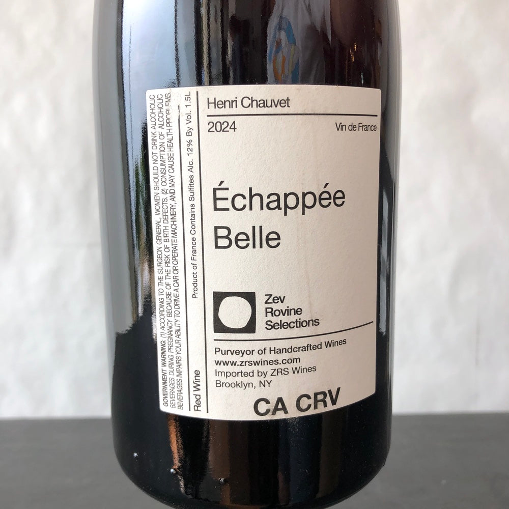 2024 Henri Chauvet ' Echappee Belle' VDF, Cotes d'Auvergne, France 1.5L Magnum