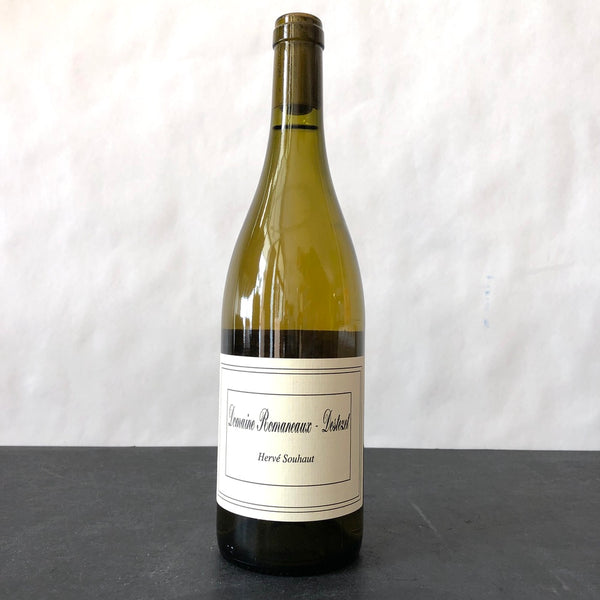 2024 Herve Souhaut Domaine Romaneaux-Destezet Blanc IGP Ardeche, France
