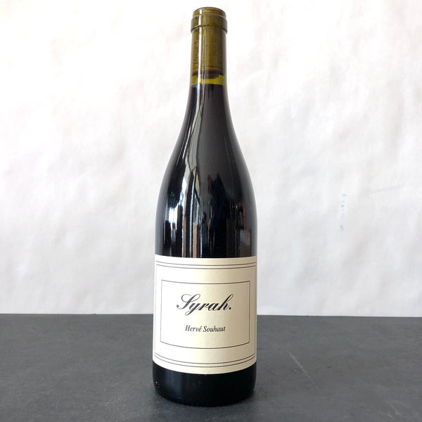 2024 Herve Souhaut Domaine Romaneaux-Destezet, Syrah IGP, Ardeche, France