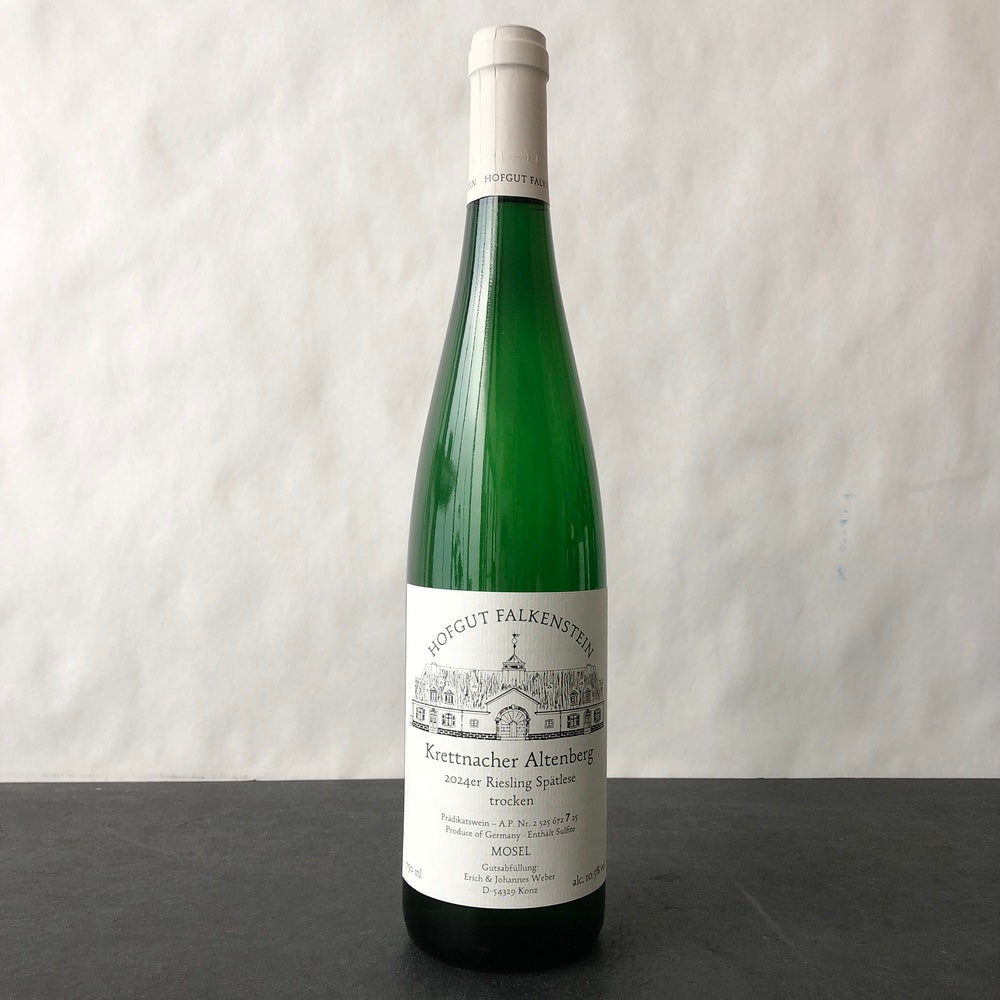 2024 Hofgut Falkenstein, Krettnacher Altenberg Riesling Spatlese Trocken Altenberg AP-7. Saar, Germany