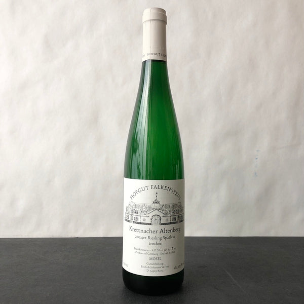 2024 Hofgut Falkenstein, Krettnacher Altenberg Riesling Spatlese Trocken Altenberg AP-7. Saar, Germany