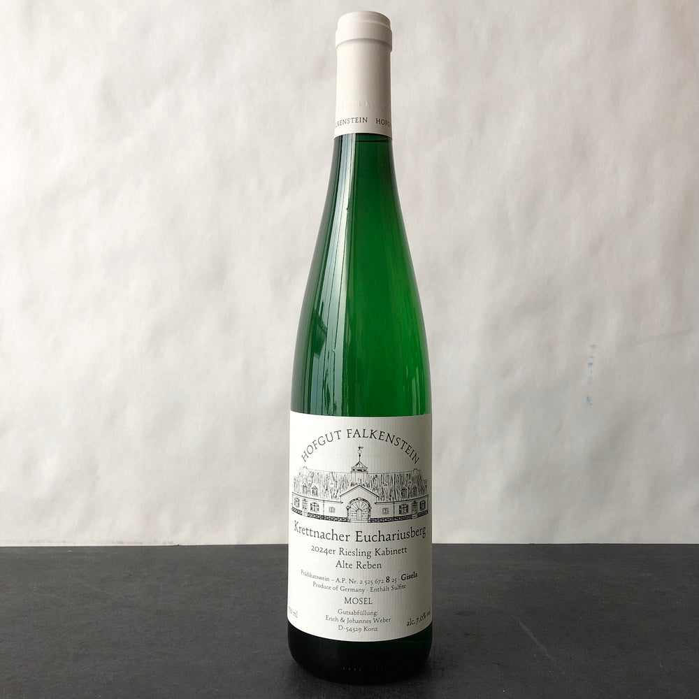 2024 Hofgut Falkenstein, Krettnacher Euchariusberg Riesling Kabinett "Alte Reben" Gisela AP-8, Saar, Germany