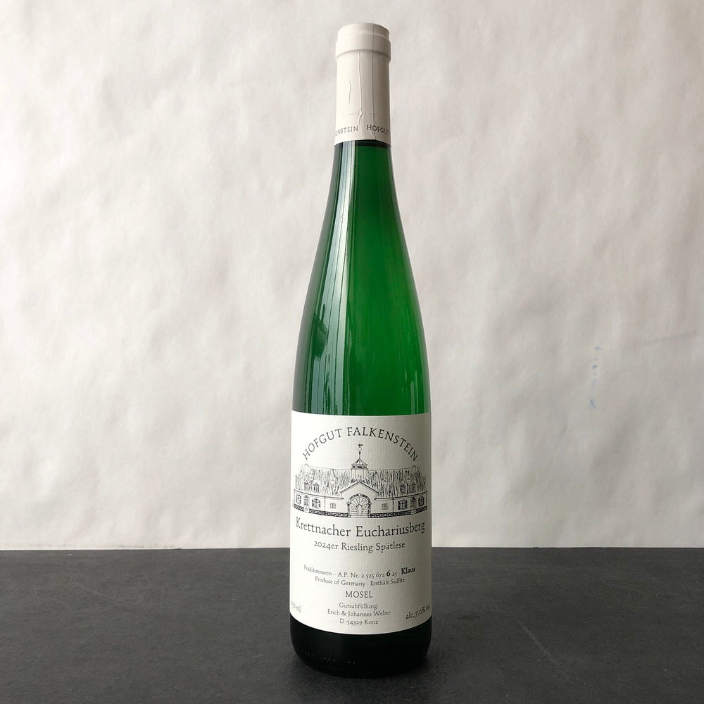 2024 Hofgut Falkenstein, Krettnacher Euchariusberg Riesling Spatlese Klaus AP-6, Saar, Germany