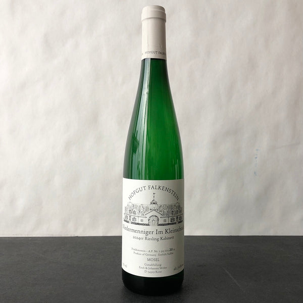 2024 Hofgut Falkenstein, Niedermenniger Im Kleinschock Riesling Kabinett AP-20, Saar, Germany