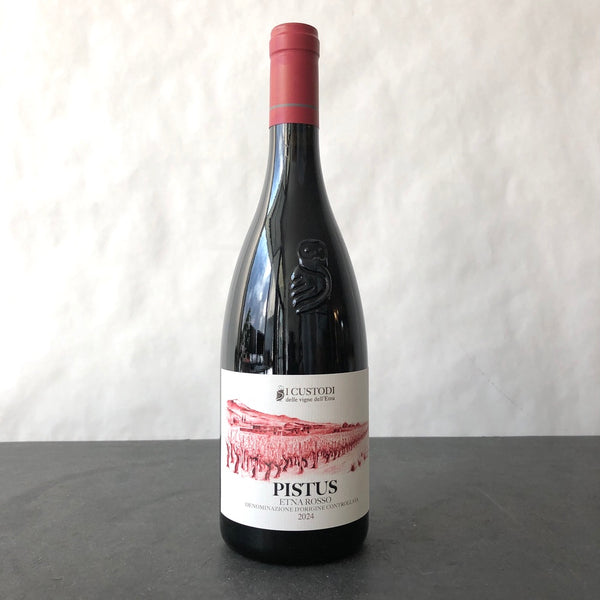2024 I Custodi, Etna Rosso 'Pistus', Sicily, Italy