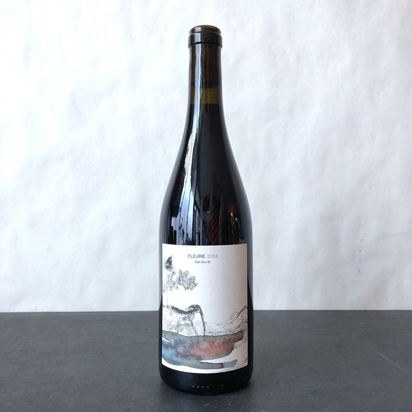 2024 Icy Liu 'Fleurie San Sou Si', Beaujolais, France