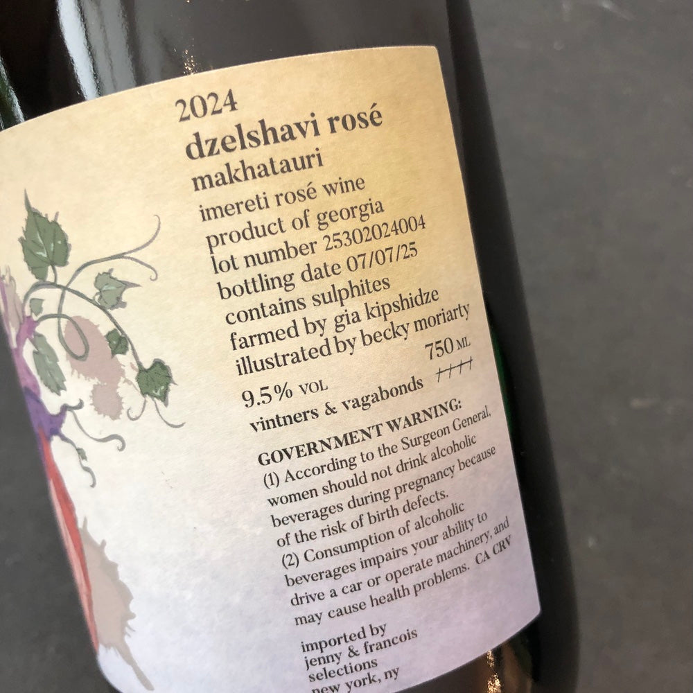 2024 Igavi Wines, Dzelshavi Rosé  Imereti, Georgia