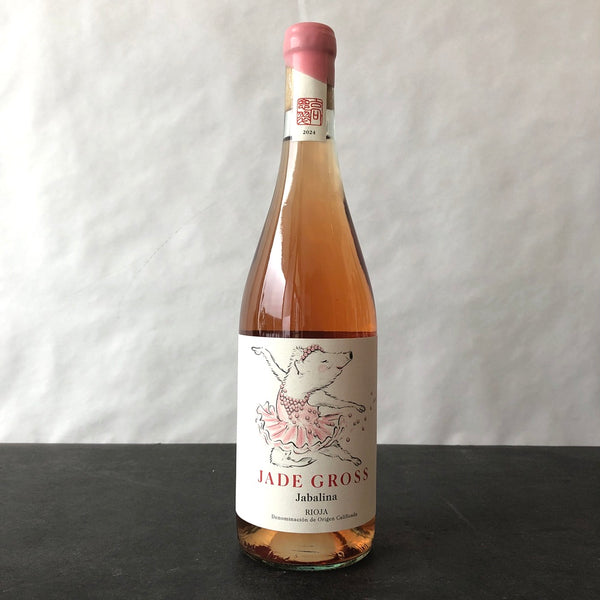 2024 Jade Gross 'Jabalina' Rosato, Rioja DOCa, Spain