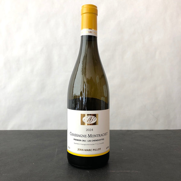 2024 Jean-Marc Pillot Chassagne-Montrachet 1er Cru Les Chenevottes, Cote de Beaune, France