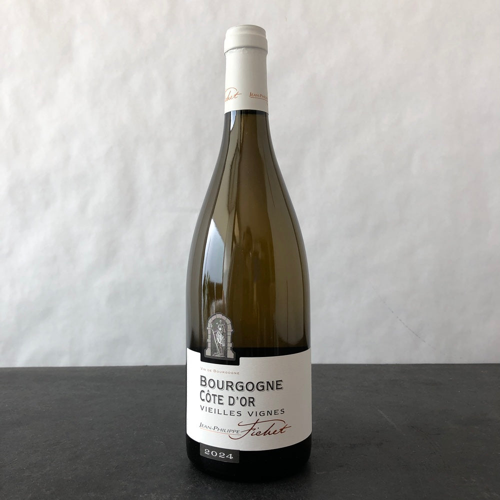 2024 Jean-Philippe Fichet, Bourgogne Cote d'Or Blanc Vieilles Vignes, Burgundy, France
