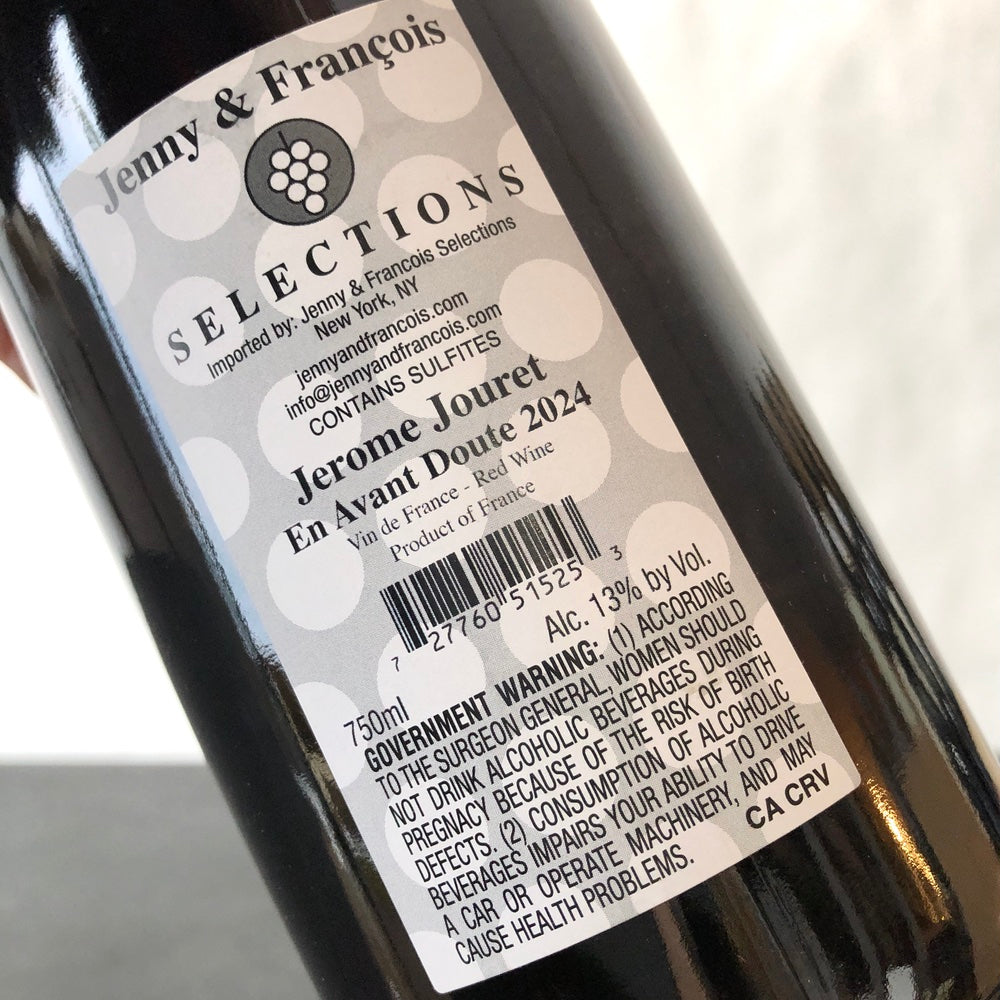 2024 Jerome Jouret 'En Avant Doute' Ardeche, France