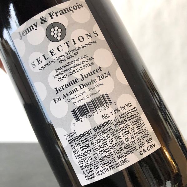 2024 Jerome Jouret 'En Avant Doute' Ardeche, France