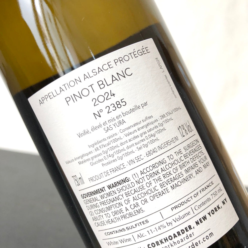2024 Jintaro Yura L'Abeille et Le Papillon Pinot Blanc