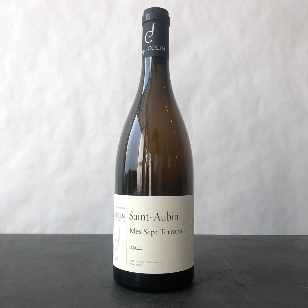 2024 Joseph Colin Saint-Aubin Mes Sept Terroirs Cote de Beaune, France