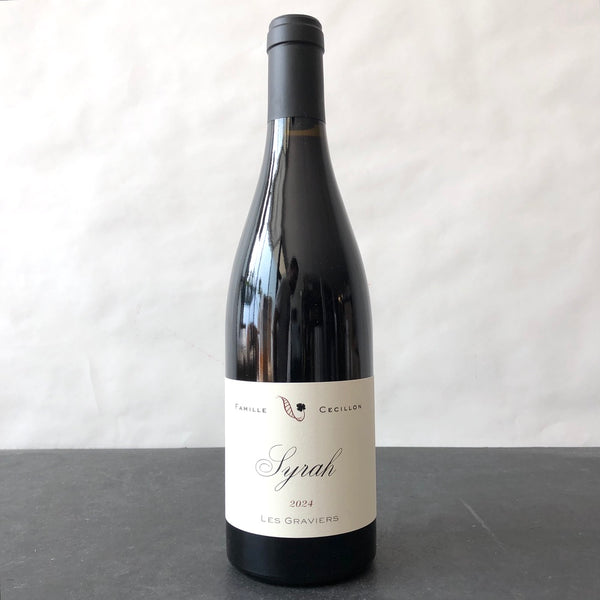 2024 Julien Cecillon 'Les Graviers' Syrah IGP Collines Rhodaniennes, France