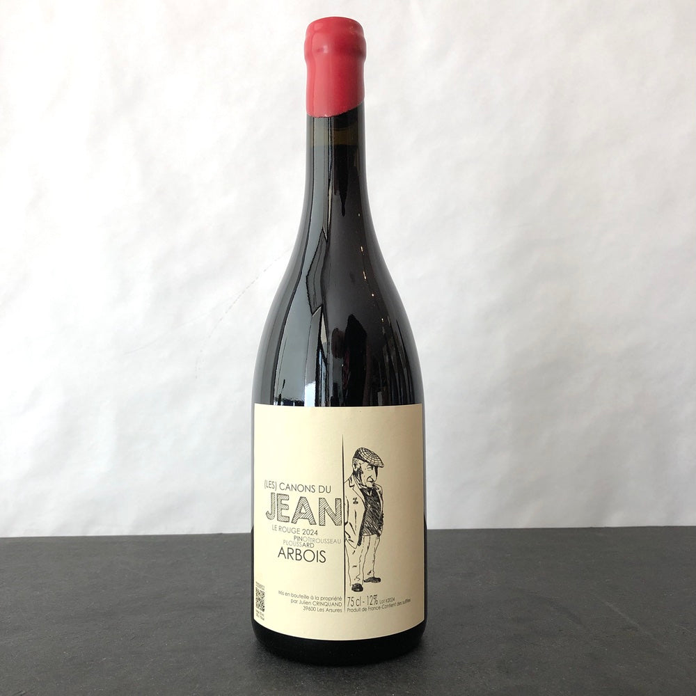 2024 Julien Crinquand 'Les Canons du Jean' Arbois  Le Rouge [PN/TR/PS] , Jura, France