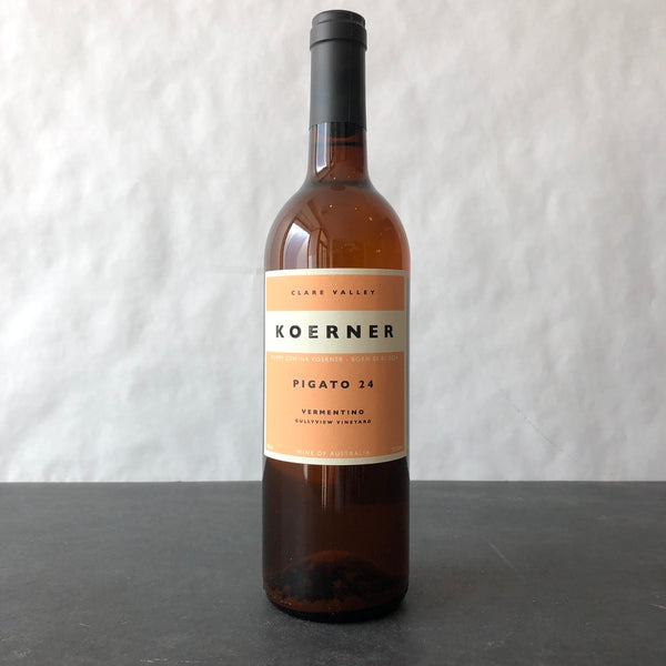 2024 Koerner 'Pigato - Vermentino' Gullyview Vineyard Clare Valley, Australia
